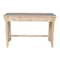 International Concepts Mission Computer Desk 22 in D X 22 H, 30 W X Hardwood, Unfinished OF-45D - alternate 5